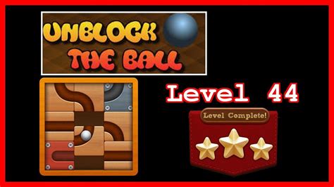 Unblock Ball Level 44 45 Unblock Ball Block Puzzle Games Youtube
