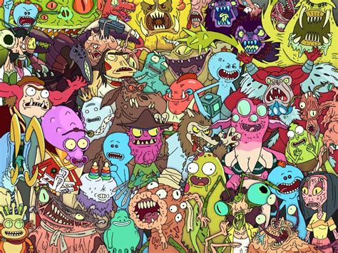 Get inspired by our community of talented artists. 25 Awesome Rick & Morty Wallpapers II | Rick And Morty Amino