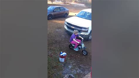 step mom riding my sister s new bike youtube