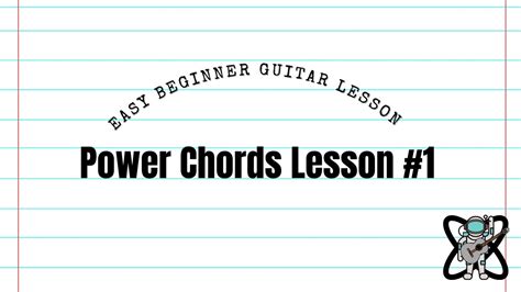 Easy Power Chord Progression Beginner Power Chord Lessons On Guitar