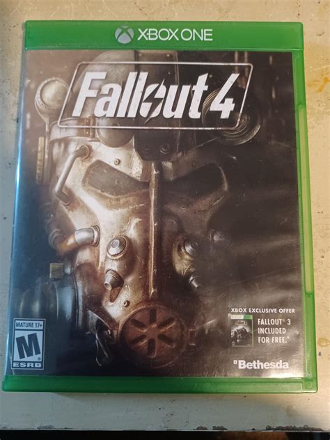 Fallout 4 Item Only Xbox One
