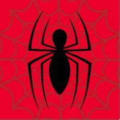 Spider-Man Logo Symbol and Silhouette Vectors | FreePatternsArea