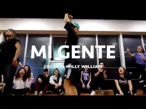 Balvin & willy william feat. Mi Gente - J Balvin & Willy William / Cultura Choreography ...