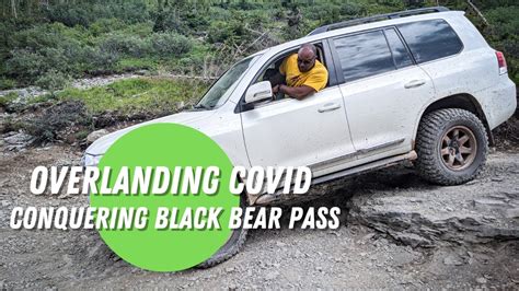 Overlanding COVID - Part 11 - Conquering Rim Rocker and Black Bear Pass