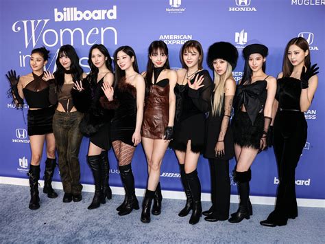 who are twice get to know the breakthrough k pop girl group us weekly