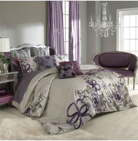 The bedroom decorating experts at hgtv share their 25 favorite ideas for creating accent walls in your bedroom. sage wall color + purple curtains/bedspread. | Purple ...
