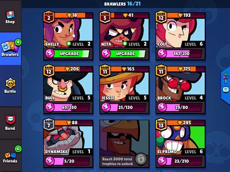 These brawlers have different rarities attached to them, including super rare, mythic, and the highest tier, which is legendary. Brawl Stars | zeedenboy