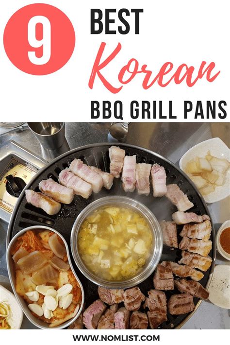 Chefway korean bbq nonstick grill pan 1. 9 Best Korean BBQ Grill Pans - NomList
