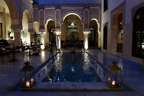 Savor An Opulent Romantic Dinner At Riad Fès In Morocco Blissy Life
