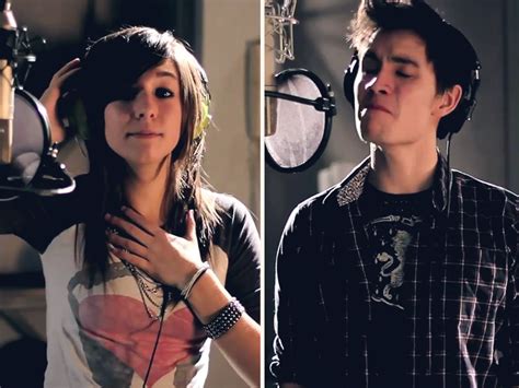 Just A Dream Sam Tsui And Christina Grimmie