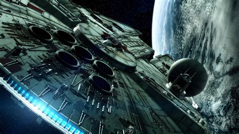Check out the largest collection of star wars wallpapers in a single article. digital Art, Star Wars, Spaceship Wallpapers HD / Desktop ...