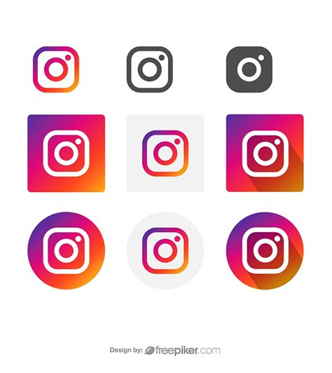 Instagram Social Media Icon 310542 Free Icons Library