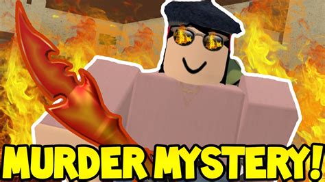 Run and hide from the murderer. Roblox | MURDER MYSTERY | GODLY HEAT FIRE MURDERER!! - YouTube