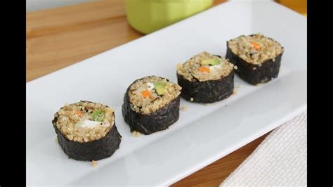 Quinoa Sushi Youtube