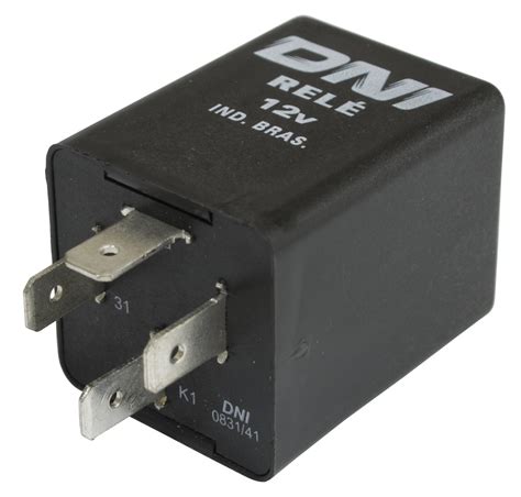 4 Prong 12 Volt Turn Signal Flasher Relay Empi