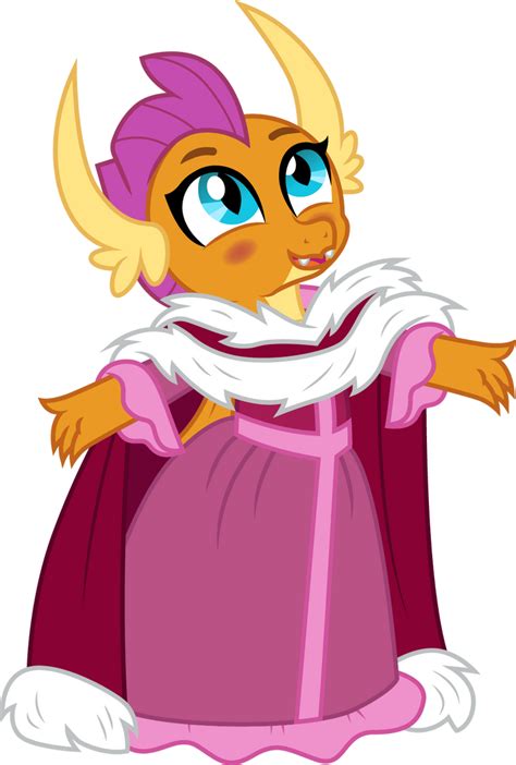 Princess Smolder With Cape By Cloudyglow On Deviantart