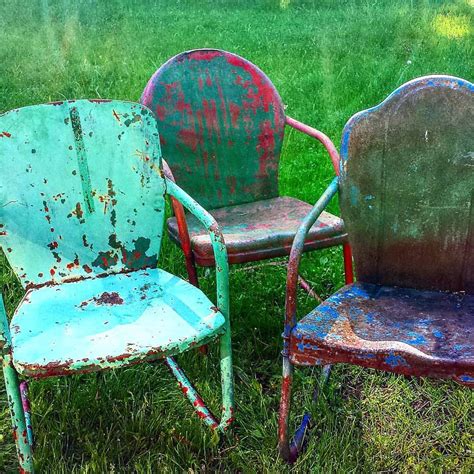 Also set sale alerts and shop exclusive offers only on shopstyle. Mid-century vintage metal lawn chair. See history at www ...