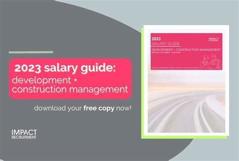 Salaries for project management and site superintendent roles continue