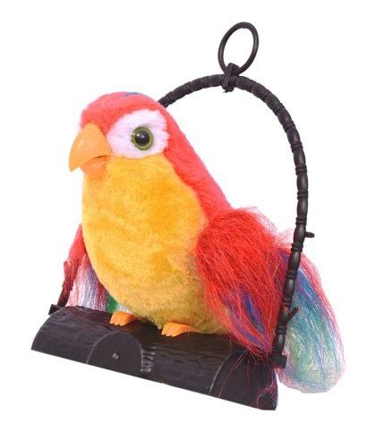 The Talk Back Parrot Battery Operated Toy For Kids Toyoos