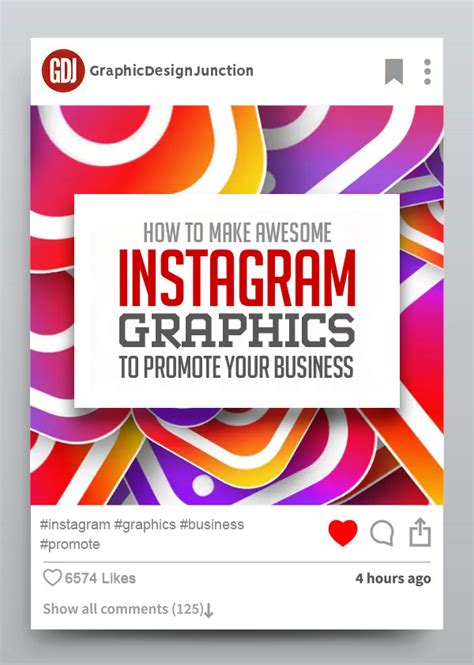 How To Make Awesome Instagram Graphics To Promote Your Business Idevie