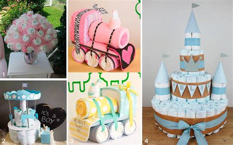 Como Hacer Tarta De Pañales Para Bebes - Idea de Hacer