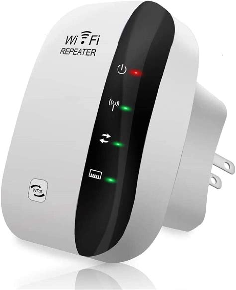 Wifi Extender24g Wireless Internet Booster For Home 300mbps