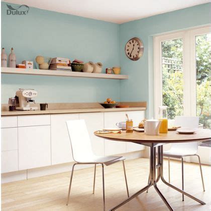 Choosing an interior paint colour for your home is not always easy. dulux mint macaroon - Google Search | Kitchen wall colors ...