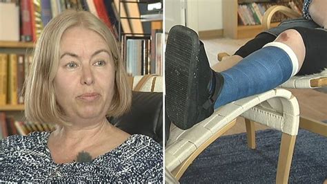 Polsk ledare varnad efter janne anderssons tunnel. Hon bröt foten - fick vänta 14 timmar på gips | SVT Nyheter