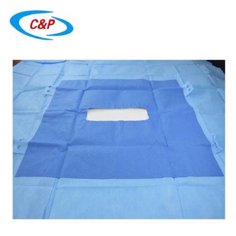 Custom Ce Iso13485 Approved Disposable Transverse Laparotomy Surgical