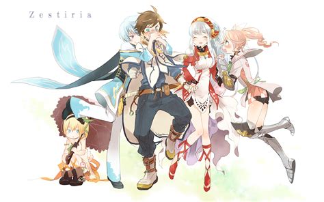 Anime Tales Of Zestiria The X Hd Wallpaper
