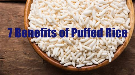 Benefits Of Puffed Rice Ayusya Home Health Care Pvt Ltd Chennai Bangalore Madurai
