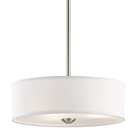 Kichler 43846whled30 flush mount, 1 light led 15 kichler 43675oz, shailene glass semi flush ceiling lighting, 3 light, 225 watts, olde bronze. Kichler 43675 | Semi flush ceiling lights, Ceiling lights ...