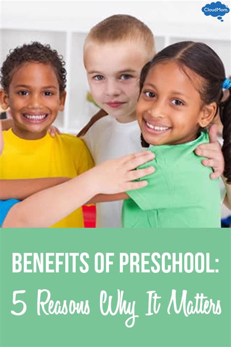 Benefits Of Preschool 5 Preschool Advantages For My Kids Cloudmom