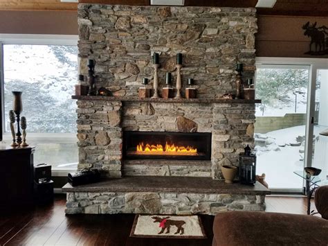 Stone Fireplace Hamilton | Brick Fireplace | Custom Fireplace