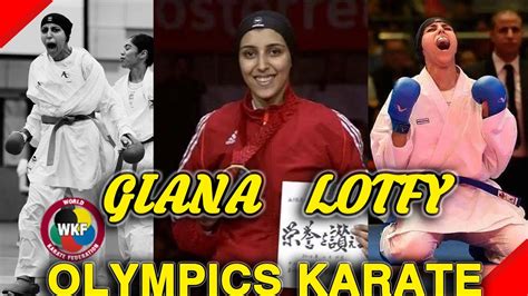 Giana Lotfy Best Of Female Karate Top Of Karate Best Player In The World 61 Kg Youtube