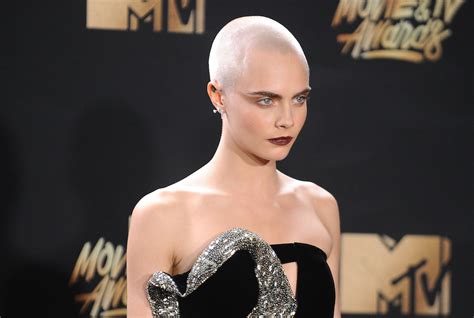 Female Stars Who Completely Shaved Their Heads