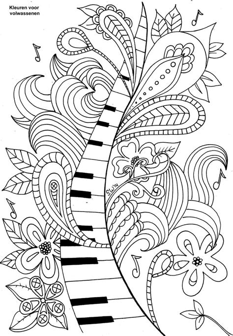 Piano Coloring Pages At GetColorings Free Printable Colorings