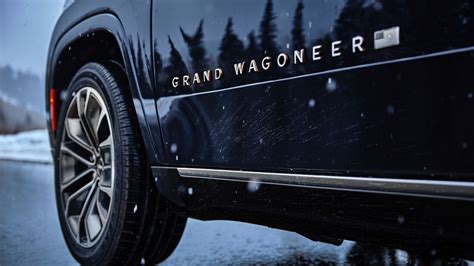 Jeep Grand Wagoneer Samt L Version Neuer Riesen Luxus Suv Kommt Auto