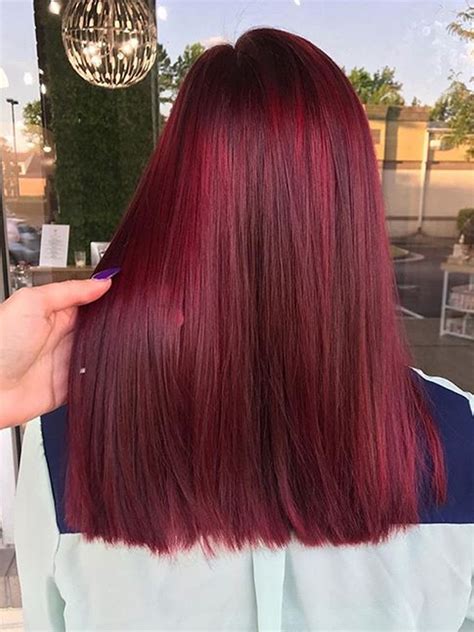 Hot Red Hair Color Shades For Autumn Seasons To Try In 2019 Stylesmod