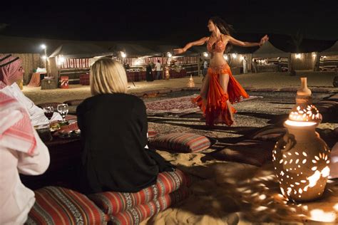 Desert Dinner Gaia Dance Festival