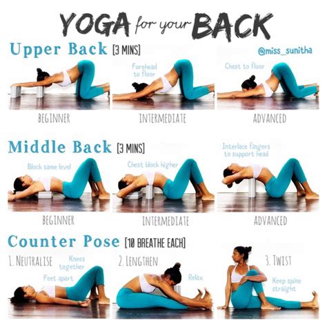 Yoga Backbend Yoga Poses For Back Flexibility Misssunitha Best