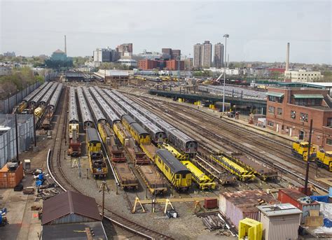 Train Yard Bronx New York A Photo On Flickriver