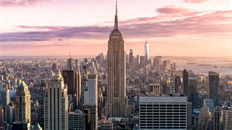 Manhattan Skyline New York City Wallpapers Hd Wallpapers