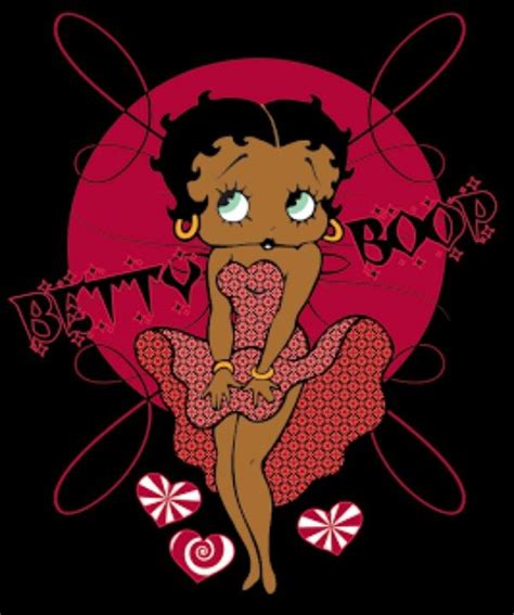 Pin By Carolyn Bridges Brown On Betty Boop Black Betty Boop Betty