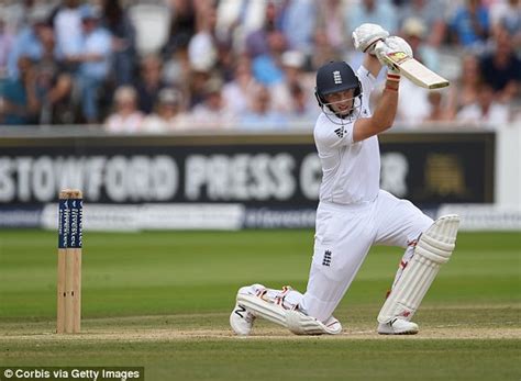England batsman joe root cover drives during day two of the 2nd investec test match between england and pakistan at old trafford on july 23, 2016 in. England vs Pakistan first Test day four RESULT: Tourists ...