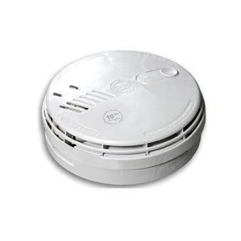 Buy addressable smoke detector at the best prices. Aico 230v mains powered smoke detector with rechargeable ...