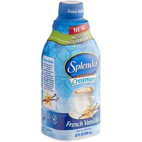 Splenda Fl Oz Sugar Free French Vanilla Coffee Creamer