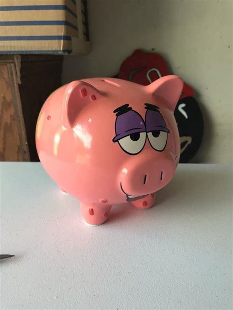 Spongebob Patrick Star Coin Bank Piggy Bank Decorative Bank Ceramic