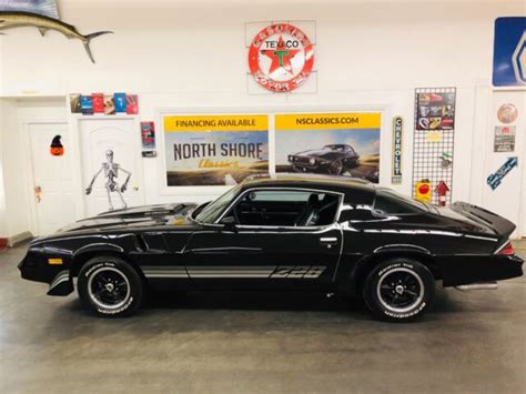 1980 Chevrolet Camaro Black With 358 Miles Available Now For Sale