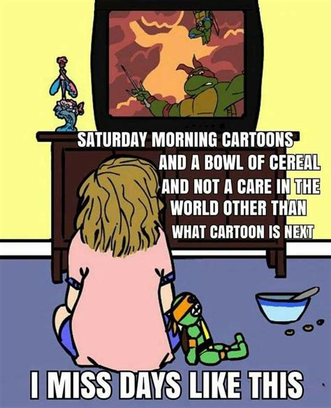 Ideas Conmemorativas Back In The 90s Saturday Morning Cartoons One